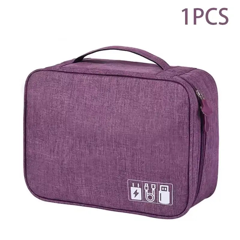 Tragbare wasserdichte Kabel-Organizer-Tasche