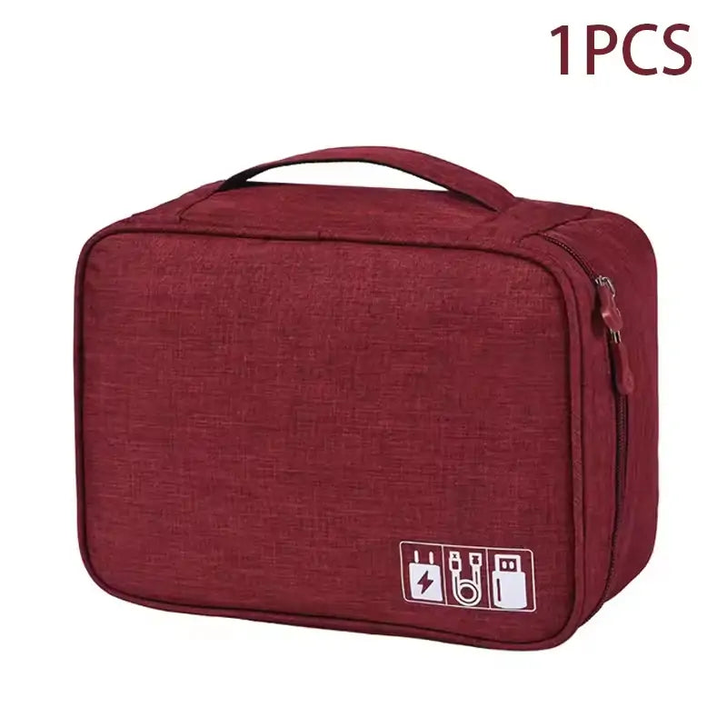 Tragbare wasserdichte Kabel-Organizer-Tasche