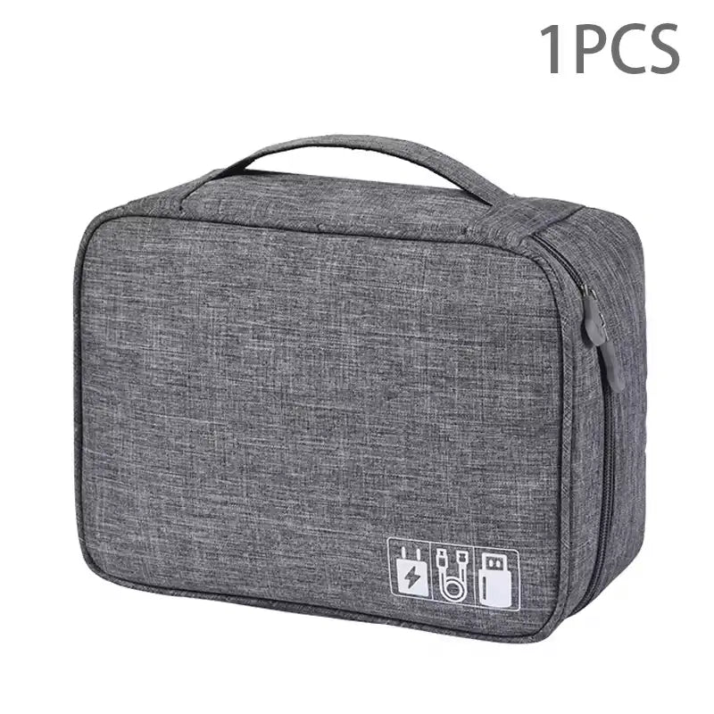 Tragbare wasserdichte Kabel-Organizer-Tasche