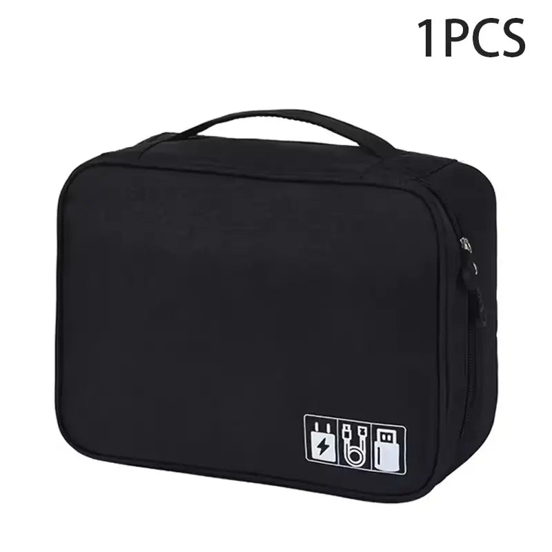 Tragbare wasserdichte Kabel-Organizer-Tasche