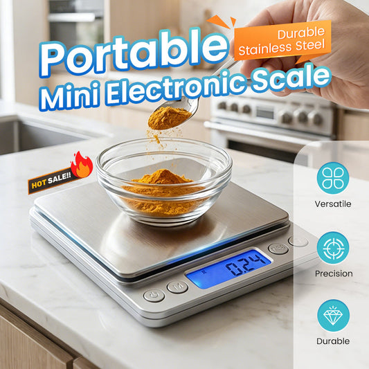 ⏳Zeitlich begrenzt 50 % Rabatt💥💥Tragbare elektronische Mini-Waage