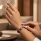 Elegantes & funkelndes Strass-Tennisarmband