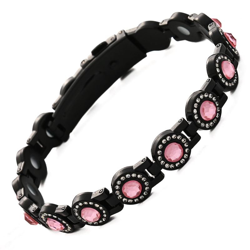 Elegantes & funkelndes Strass-Tennisarmband