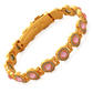 Elegantes & funkelndes Strass-Tennisarmband