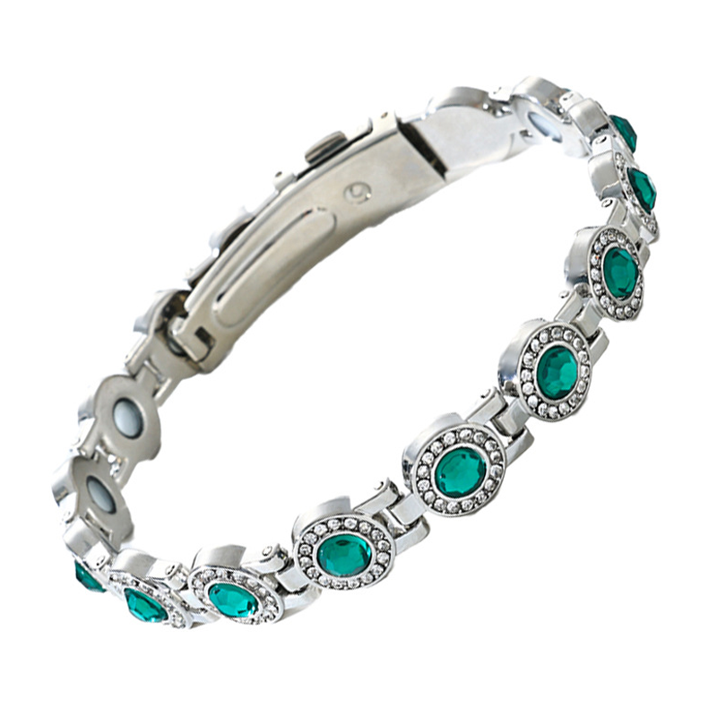 Elegantes & funkelndes Strass-Tennisarmband