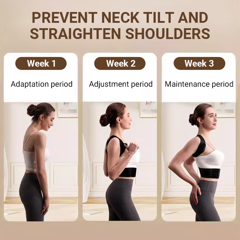 Efficient Posture Corrector Rückenbandage