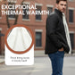Herren Casual Winddichte Thermojacke