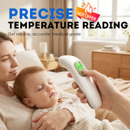 Digitales Infrarot-Stirn- und Ohrthermometer