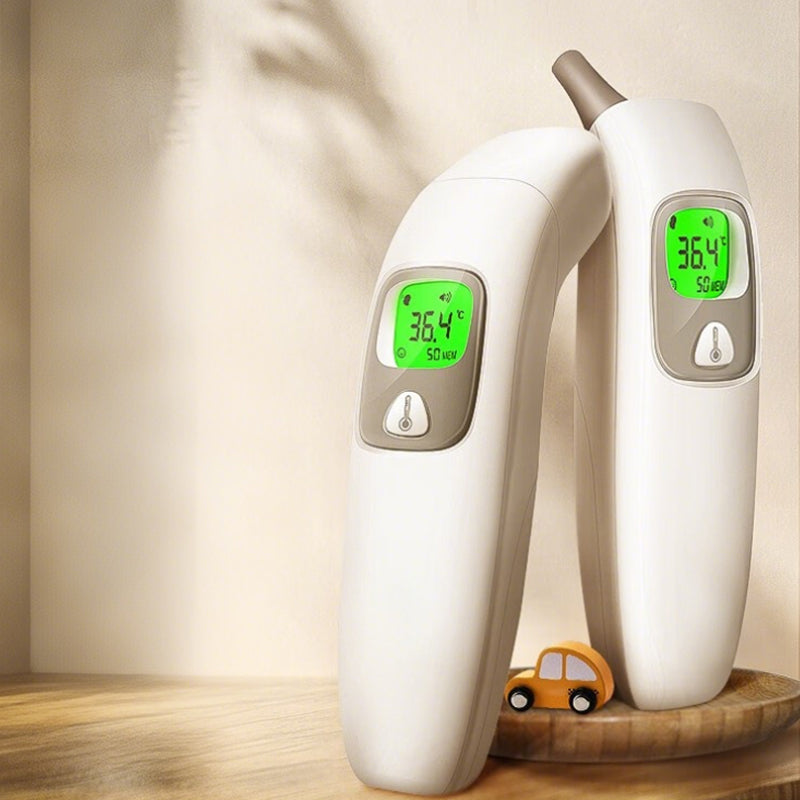 Digitales Infrarot-Stirn- und Ohrthermometer