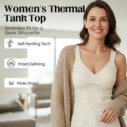 Thermisches Tanktop für Damen mit integriertem BH
