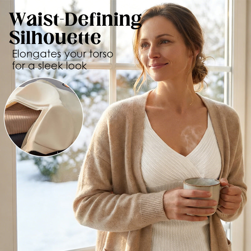 Thermisches Tanktop für Damen mit integriertem BH