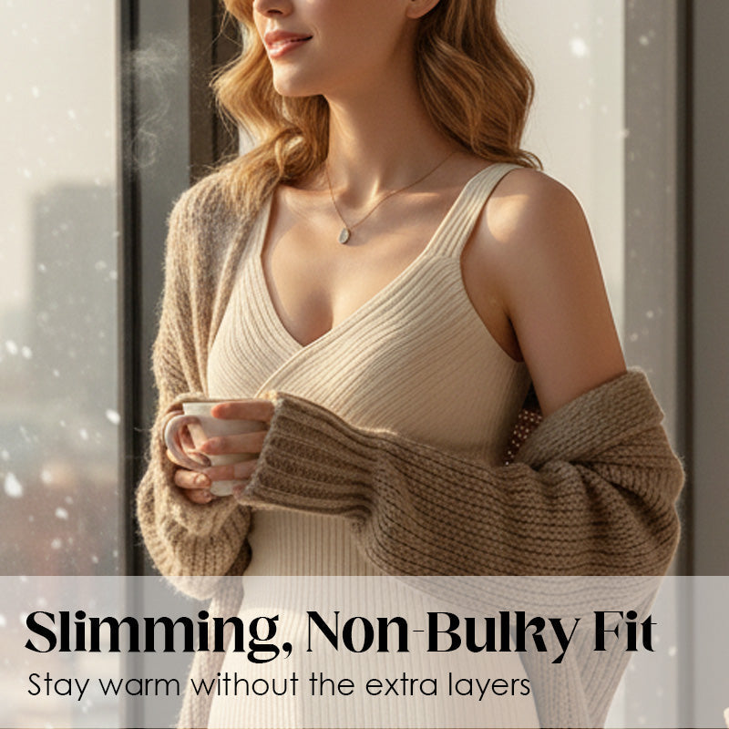 Thermisches Tanktop für Damen mit integriertem BH