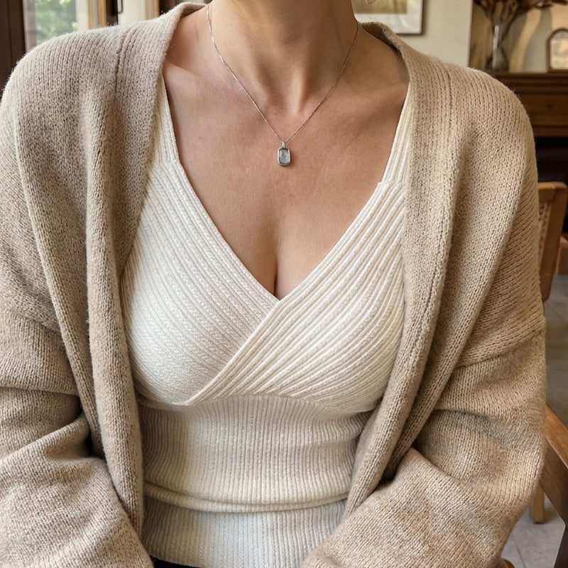 Thermisches Tanktop für Damen mit integriertem BH
