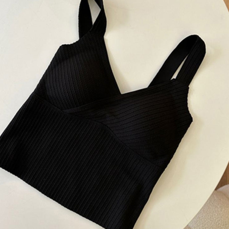 Thermisches Tanktop für Damen mit integriertem BH