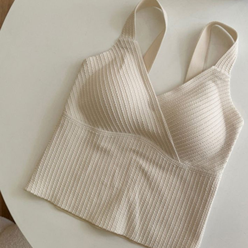 Thermisches Tanktop für Damen mit integriertem BH