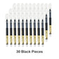 30 Stück schnell trocknende Rollerball-Stifte