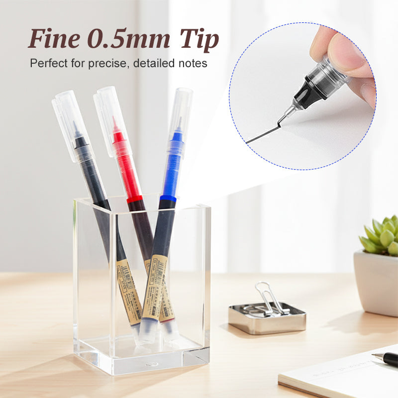 30 Stück schnell trocknende Rollerball-Stifte