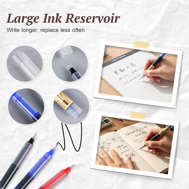 30 Stück schnell trocknende Rollerball-Stifte