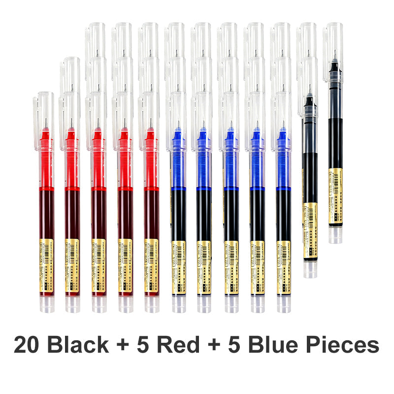 30 Stück schnell trocknende Rollerball-Stifte