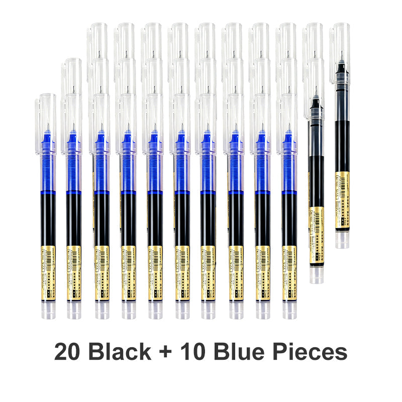 30 Stück schnell trocknende Rollerball-Stifte