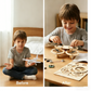✈️DIY-Bausatz für Kinder zum Bauen einer Holzdrohne