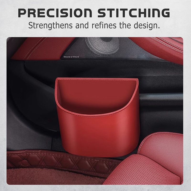 Universeller Leder-Getränkehalter für Autotüren