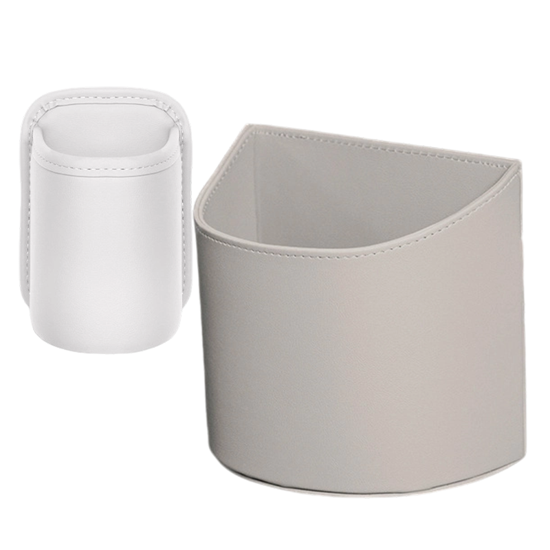 Universeller Leder-Getränkehalter für Autotüren