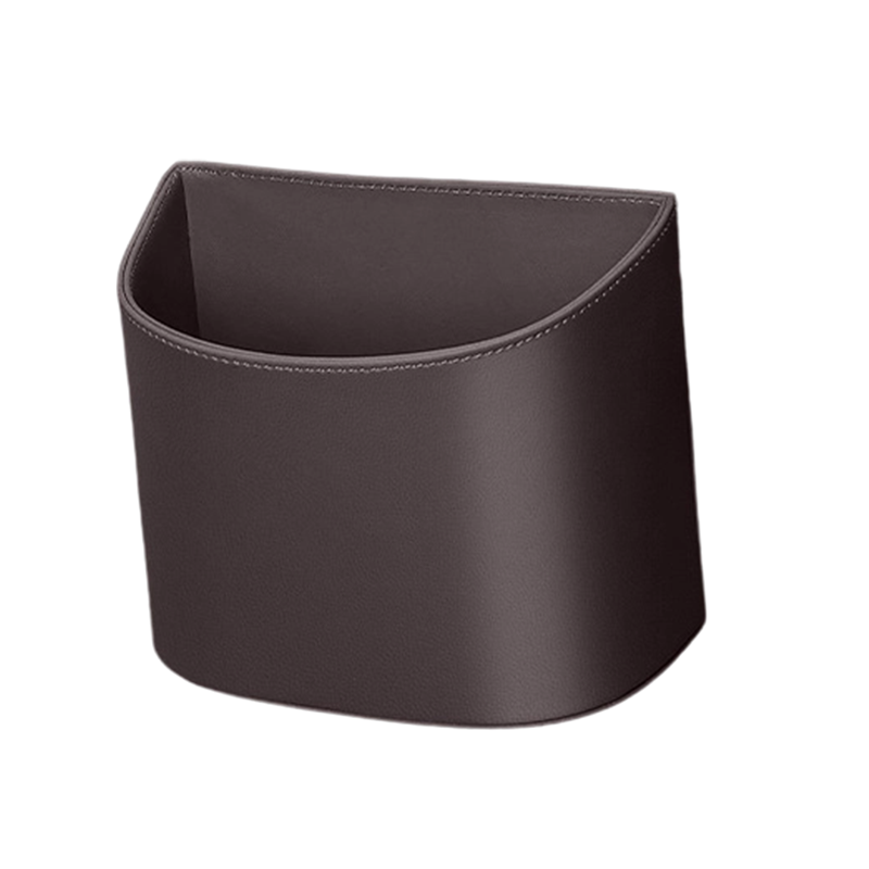 Universeller Leder-Getränkehalter für Autotüren