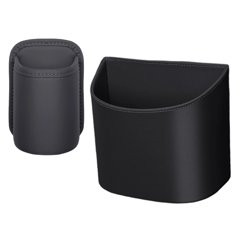 Universeller Leder-Getränkehalter für Autotüren