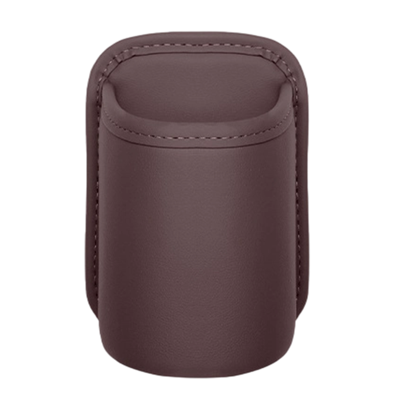 Universeller Leder-Getränkehalter für Autotüren