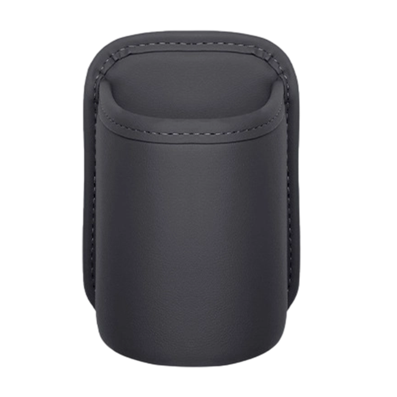 Universeller Leder-Getränkehalter für Autotüren