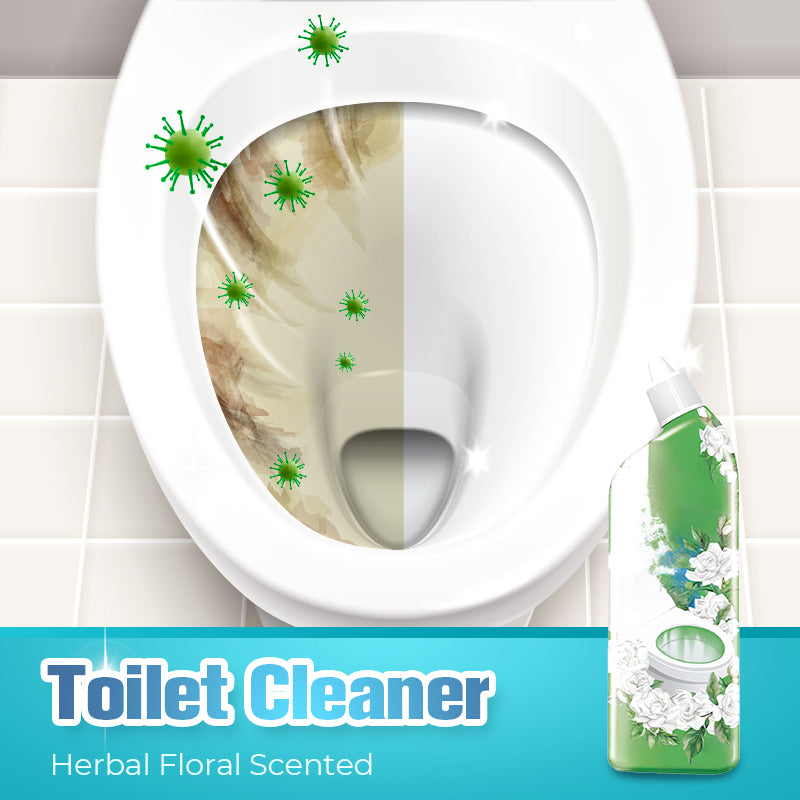 Toilettenreiniger mit Kräuter- und Blumenduft