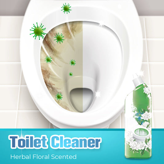 Toilettenreiniger mit Kräuter- und Blumenduft
