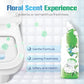 Toilettenreiniger mit Kräuter- und Blumenduft