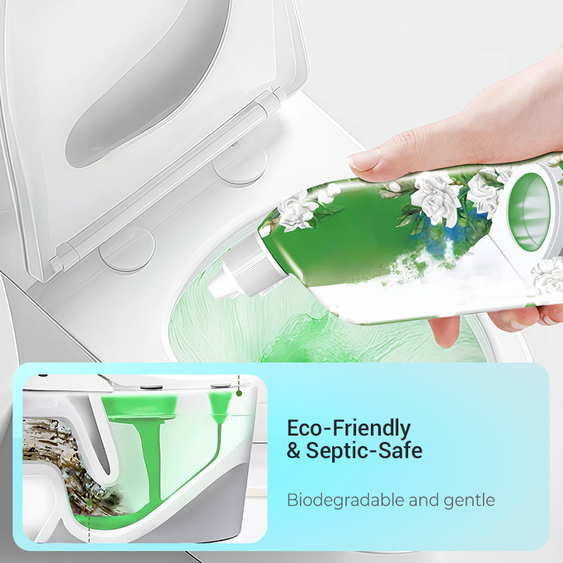 Toilettenreiniger mit Kräuter- und Blumenduft