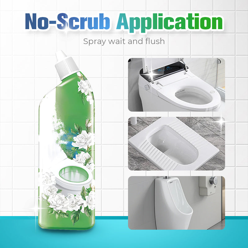 Toilettenreiniger mit Kräuter- und Blumenduft
