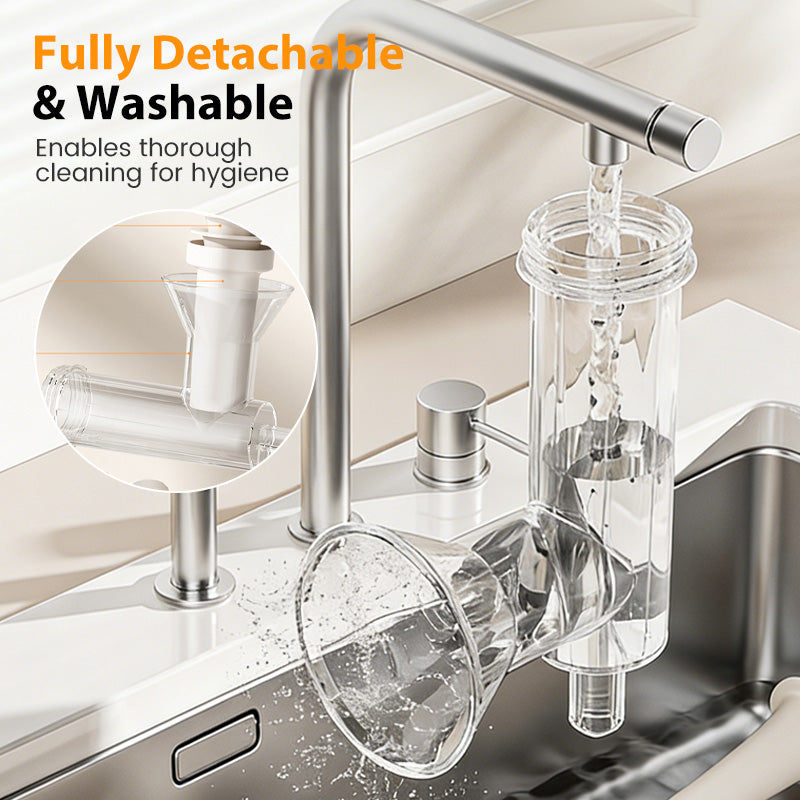 Manuelle Wurstfüllmaschine mit 3 Düsen