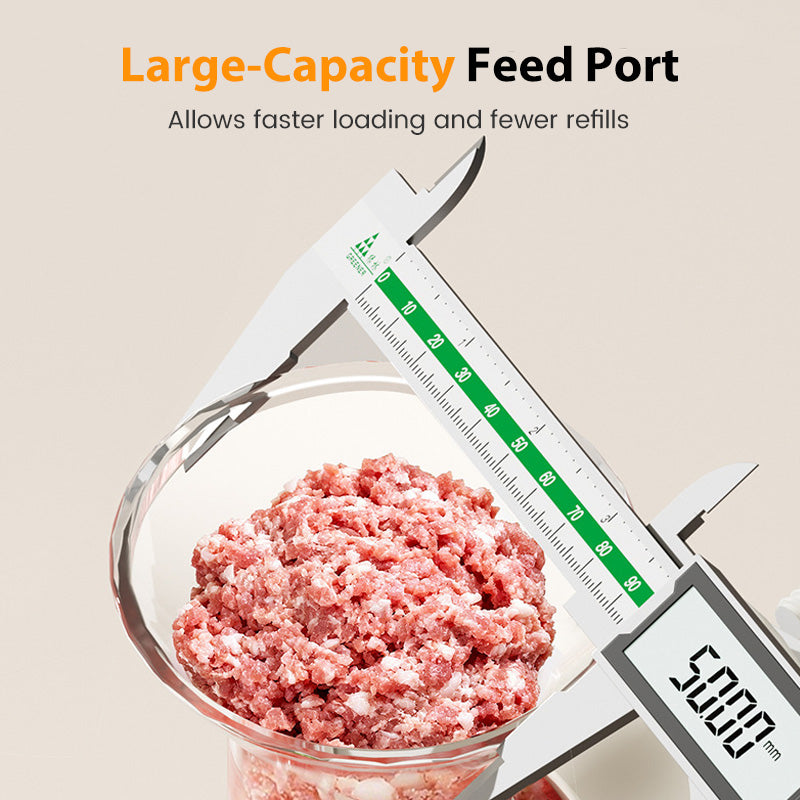 Manuelle Wurstfüllmaschine mit 3 Düsen