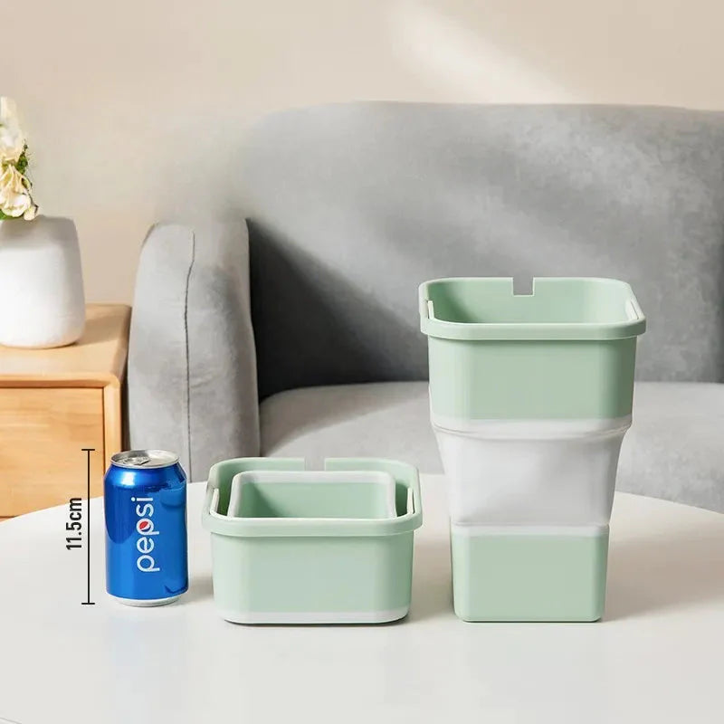 Tragbarer multifunktionaler faltbarer Auto-Abfalleimer