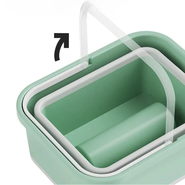 Tragbarer multifunktionaler faltbarer Auto-Abfalleimer