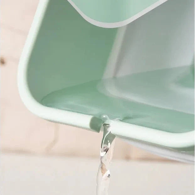 Tragbarer multifunktionaler faltbarer Auto-Abfalleimer