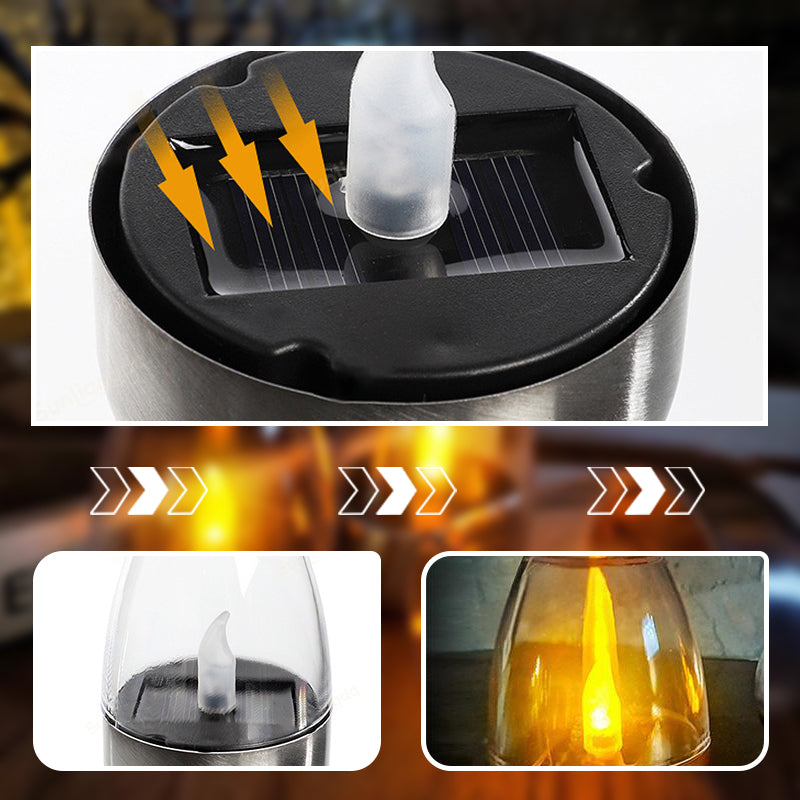 🔥Solange der Vorrat reicht 49 % Rabatt!🎉Solar-Teelicht-Set für den Außenbereich