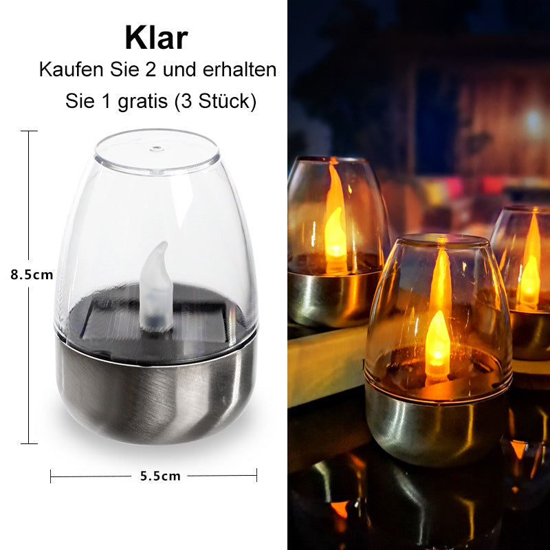 🔥Solange der Vorrat reicht 49 % Rabatt!🎉Solar-Teelicht-Set für den Außenbereich