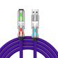 ✨Universelles 4-in-1-RGB-Schnellladekabel – Komplett verbessert