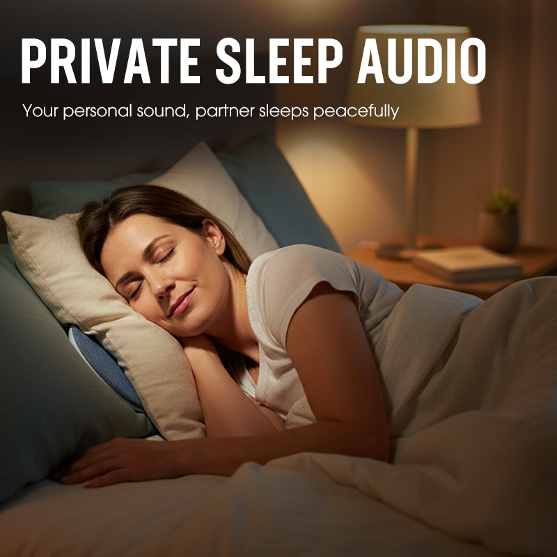 🔊🎵 Schlankes 12mm Design für Privataudio & 7 Tage Akkulaufzeit