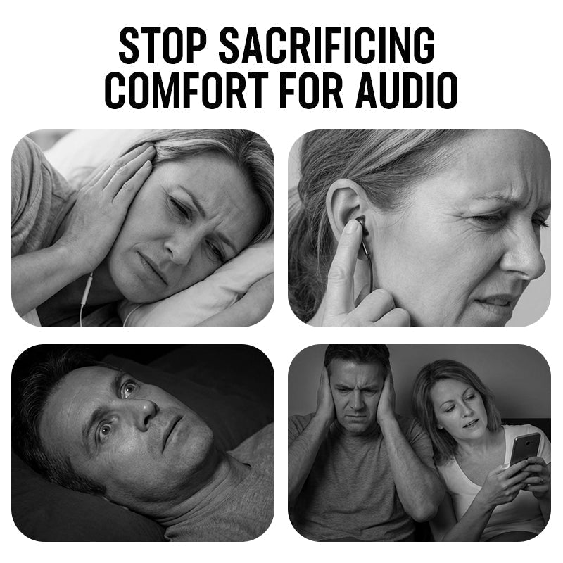 🔊🎵 Schlankes 12mm Design für Privataudio & 7 Tage Akkulaufzeit