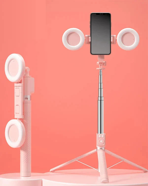 Neuer 6 in 1 Bluetooth Selfie Stick