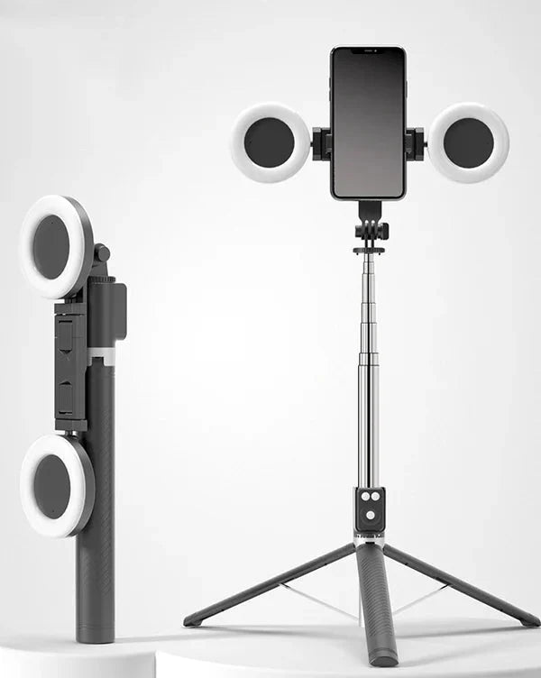 Neuer 6 in 1 Bluetooth Selfie Stick