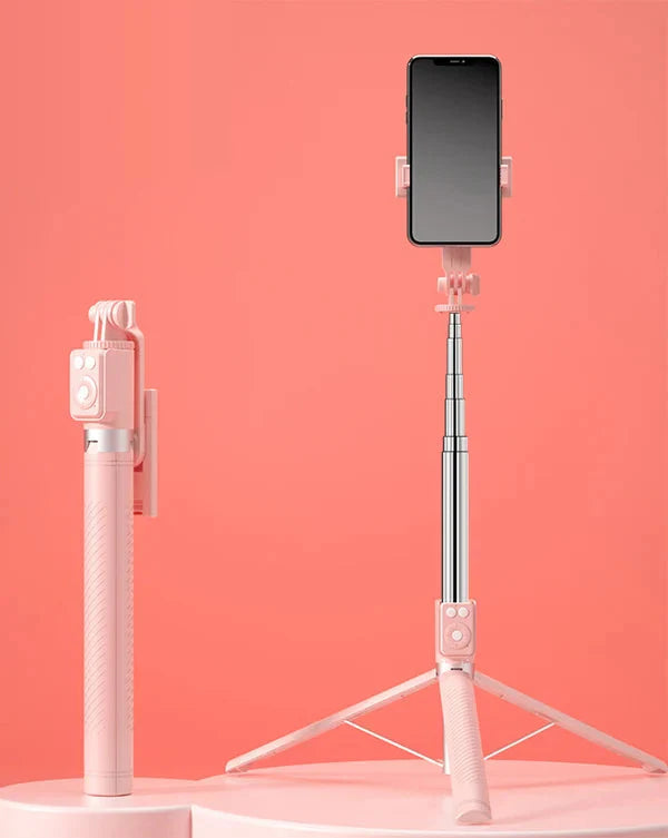 Neuer 6 in 1 Bluetooth Selfie Stick