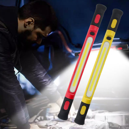 Arbeitsleuchte/Taschenlampe 3000LM, wiederaufladbare Motorhaubenbeleuchtung 5200mAh mit Magnetfuß und Aufhängehaken